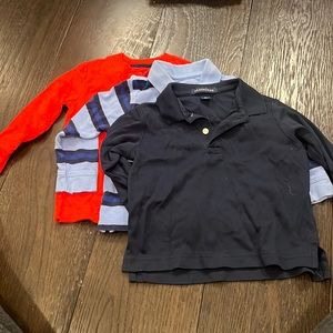 Set of 3 | size 2T boy shirts | assorted brands